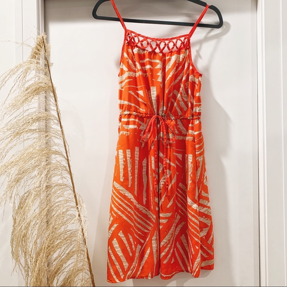 Tank Top Dress